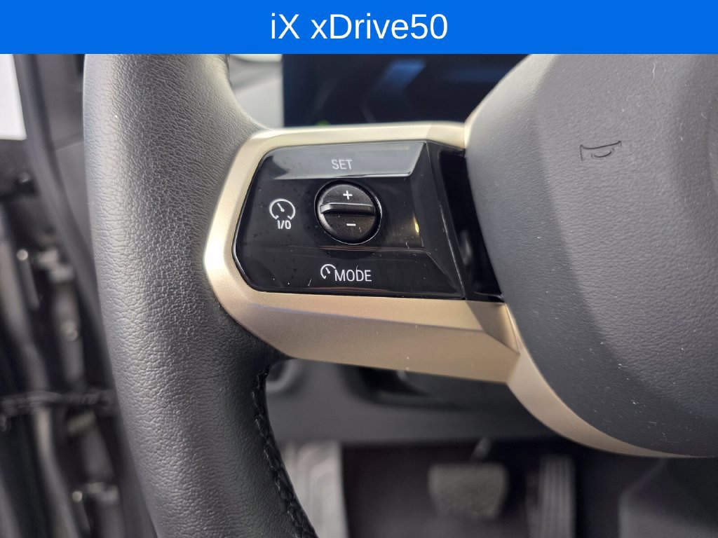 Certified 2024 BMW iX xDrive50 w/ Sport Package AWD/4WD image 19
