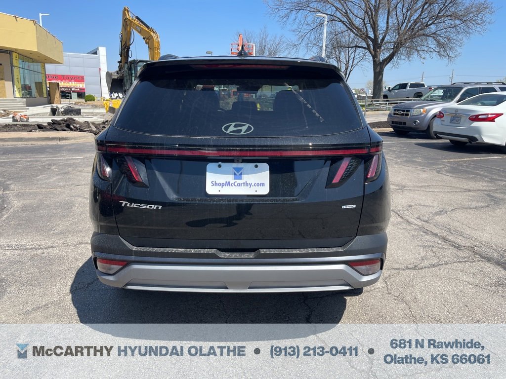 Certified 2025 Hyundai Tucson SEL image 14