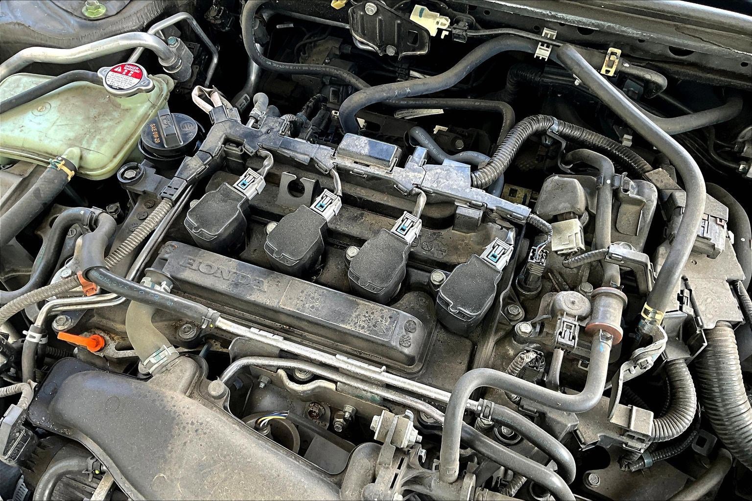 Used 2021 Honda Civic EX image 29