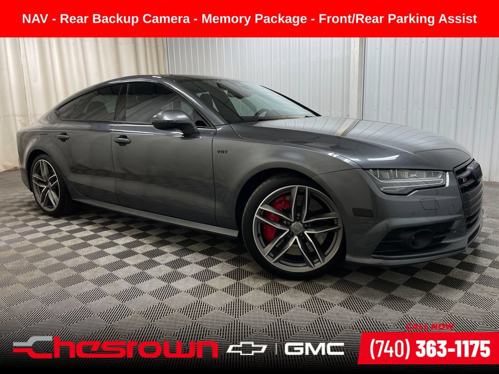 Used 2018 Audi S7 Prestige w/ S Sport Package AWD/4WD video 1