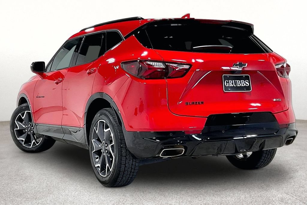 Used 2022 Chevrolet Blazer RS w/ Enhanced Convenience Package FWD image 15