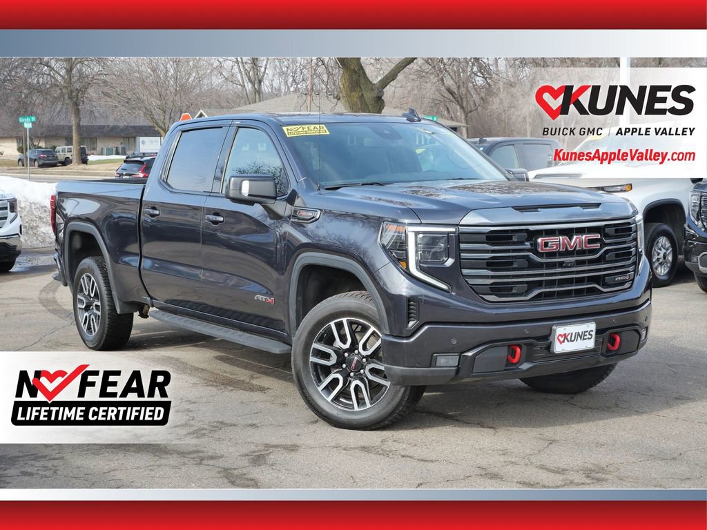 Used 2022 GMC Sierra 1500 AT4 w/ AT4 Premium Package