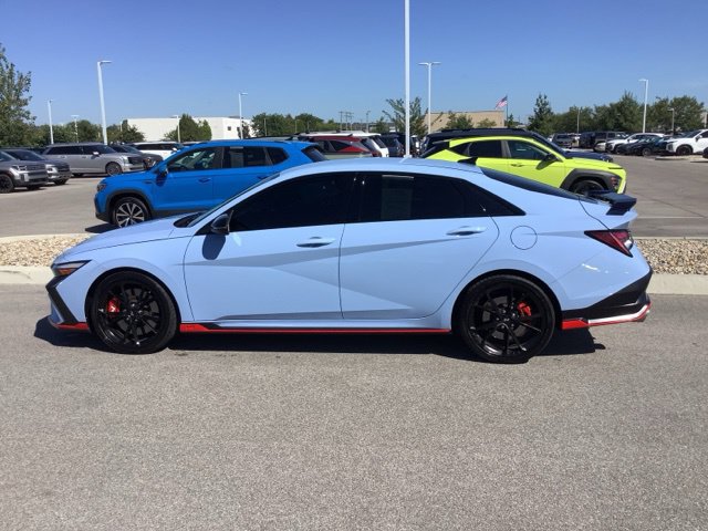 Certified 2025 Hyundai Elantra N FWD image 8