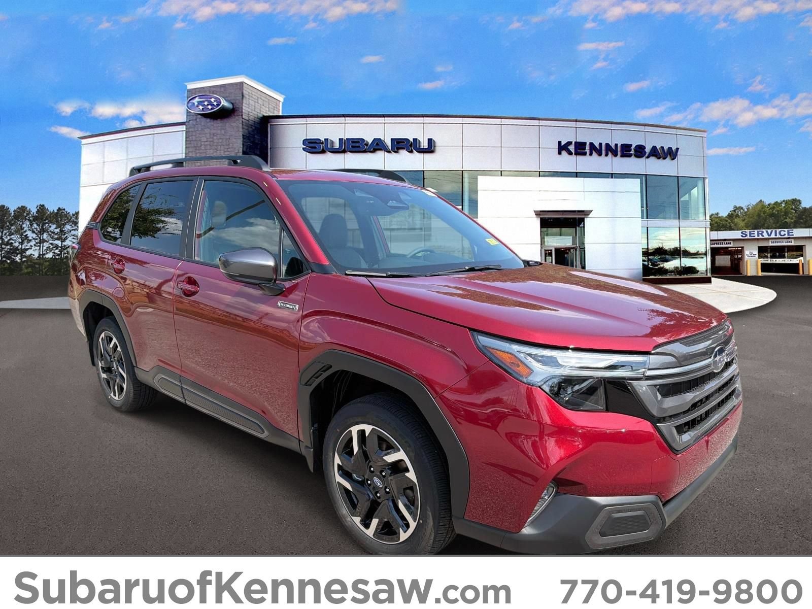 New 2026 Subaru Forester Touring