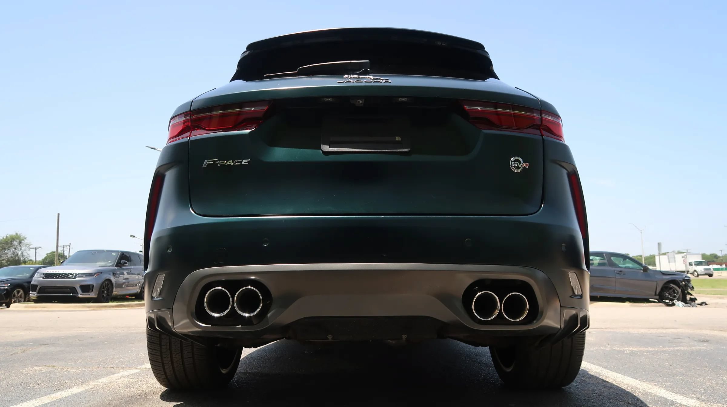 Used 2022 Jaguar F-PACE SVR AWD/4WD image 10