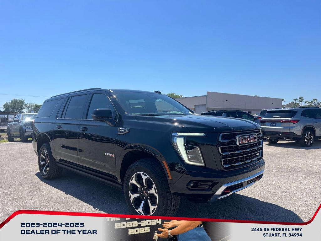New 2026 GMC Yukon XL AT4 image 2