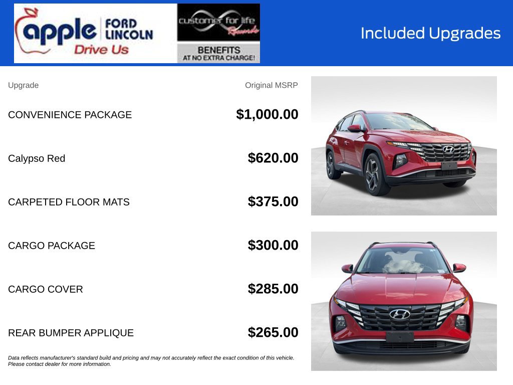 Used 2023 Hyundai Tucson SEL w/ Convenience Package FWD image 4