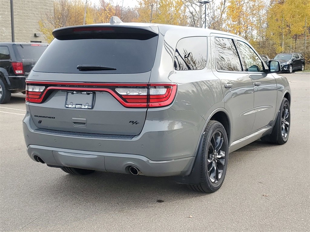 Used 2022 Dodge Durango R/T w/ Trailer Tow Group IV image 4