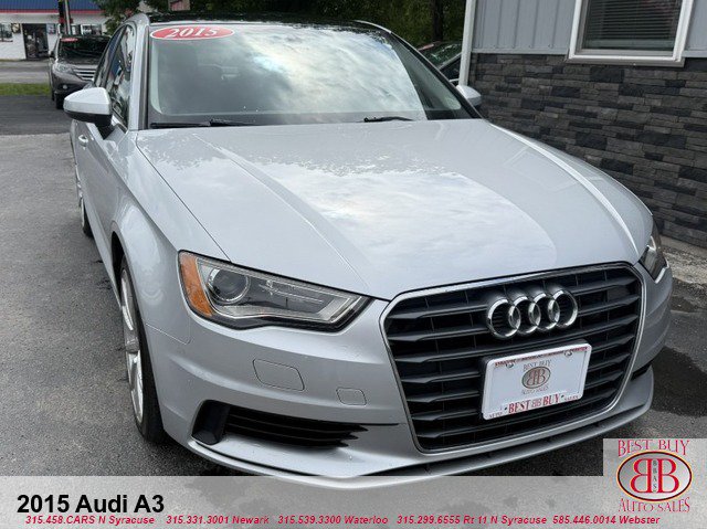 Used 2015 Audi A3 1.8T Premium Plus w/ Premium Plus Package FWD image 1