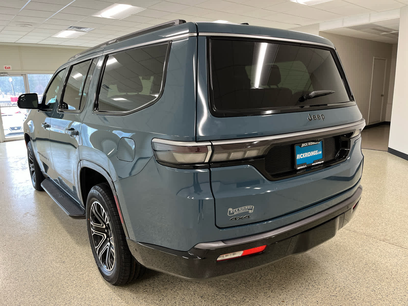 New 2026 Jeep Grand Wagoneer 4WD image 7
