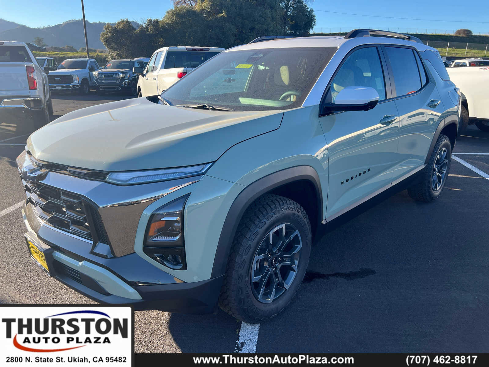 New 2026 Chevrolet Equinox ACTIV w/ Convenience Package III