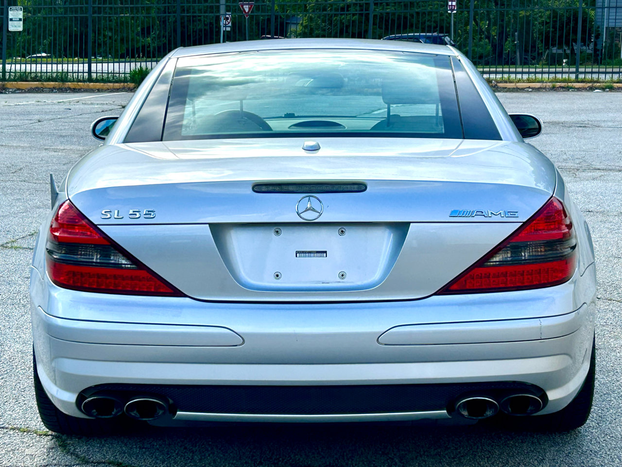 Used 2007 Mercedes-Benz SL 55 AMG image 6