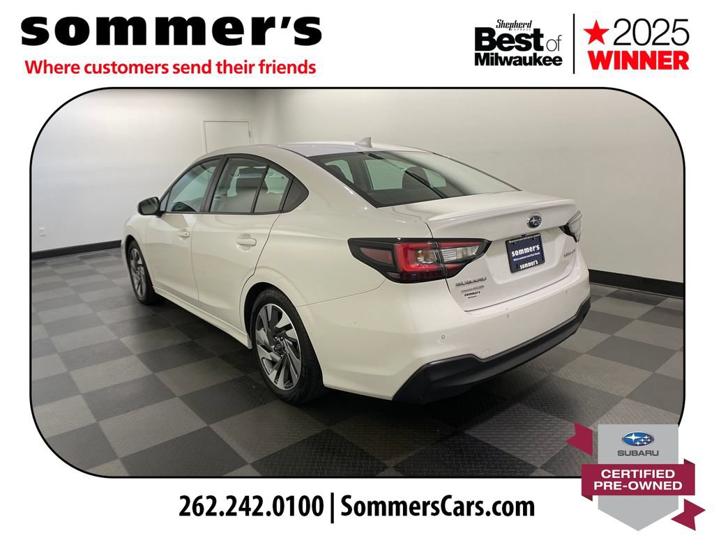 Certified 2024 Subaru Legacy Limited AWD/4WD image 4