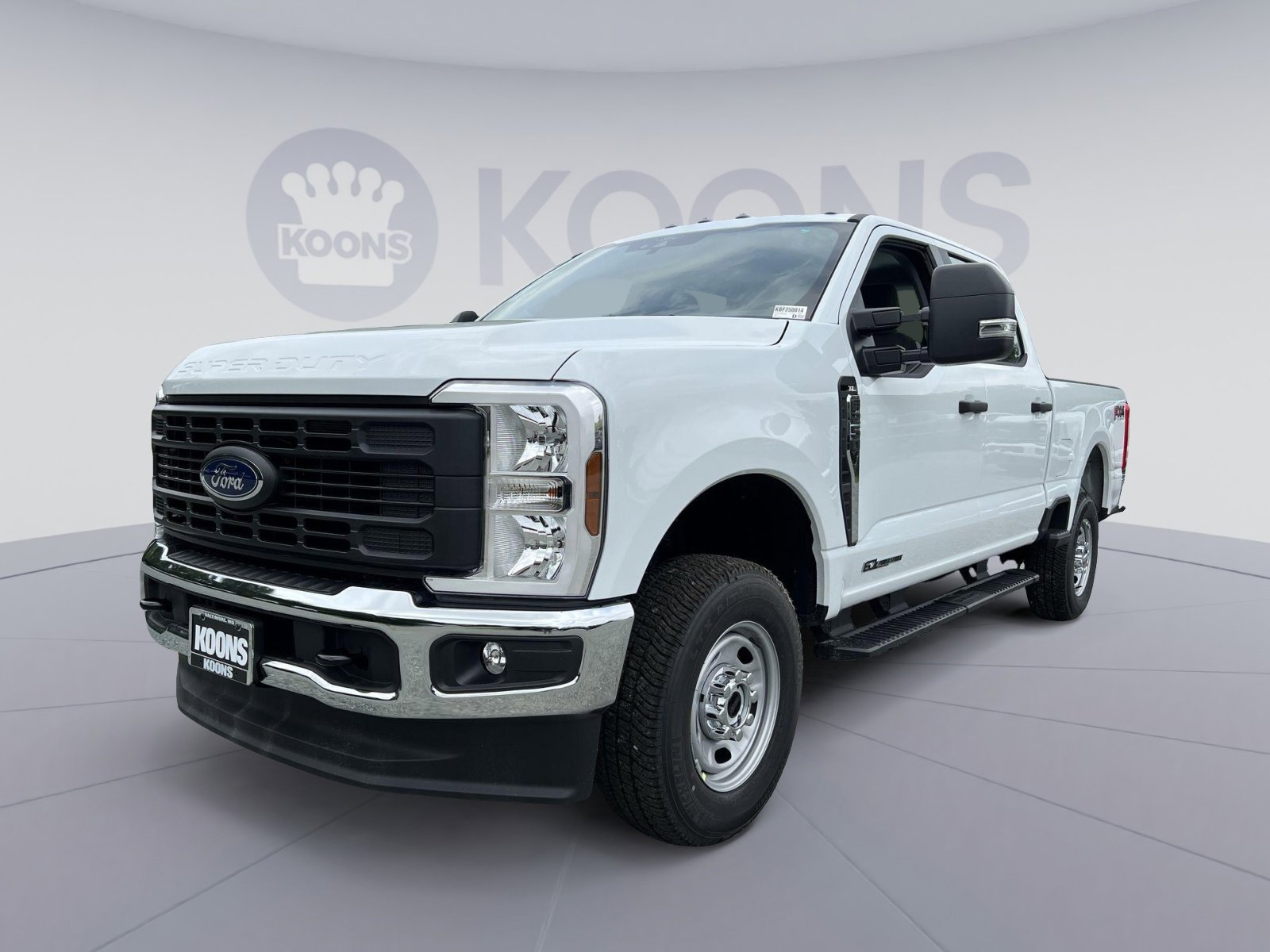 New 2025 Ford F250 XL w/ XL Driver Assist Package