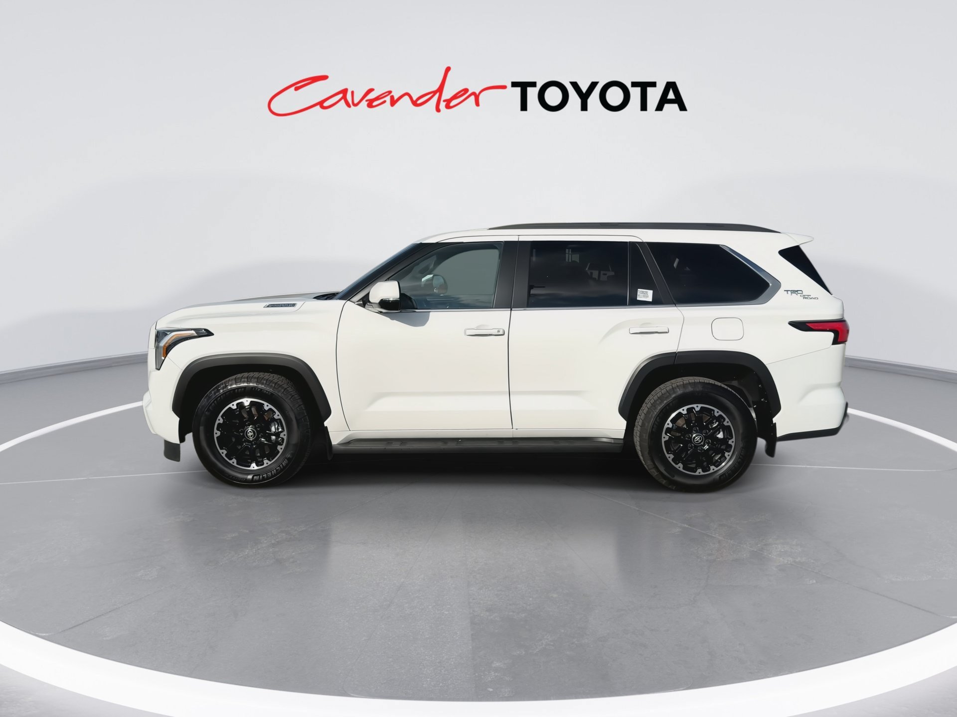 Certified 2026 Toyota Sequoia SR5 w/ TRD Off-Road Package AWD/4WD image 5
