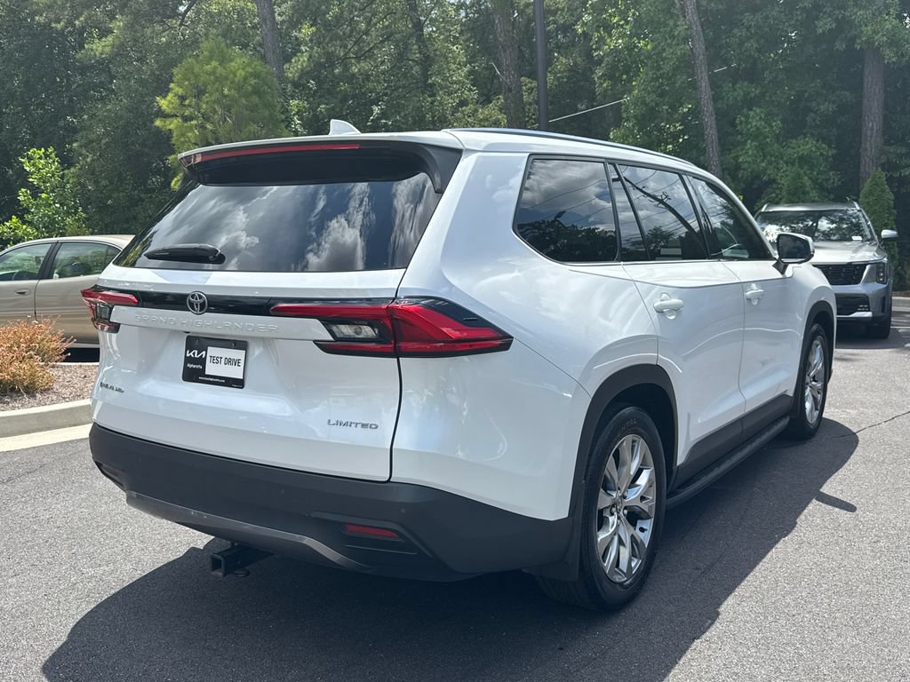Used 2024 Toyota Grand Highlander AWD Hybrid image 7