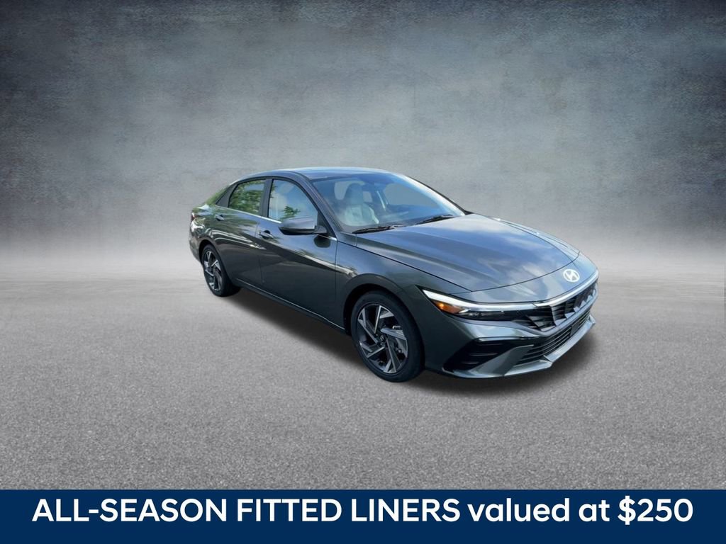 New 2025 Hyundai Elantra Limited image 2