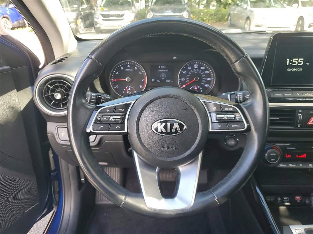 Certified 2021 Kia Forte EX image 18