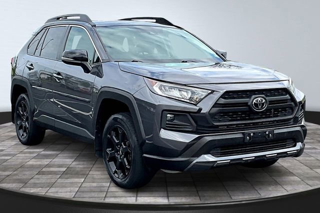 Used 2021 Toyota RAV4 TRD Off-Road w/ TRD Off-Road Weather Package AWD/4WD image 3