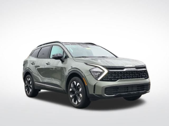 Used 2023 Kia Sportage X-Line w/ X-Line Premium Package image 1