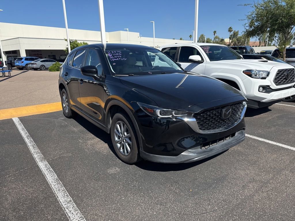 Used 2022 MAZDA CX-5 AWD 2.5 S w/ Select Package image 3