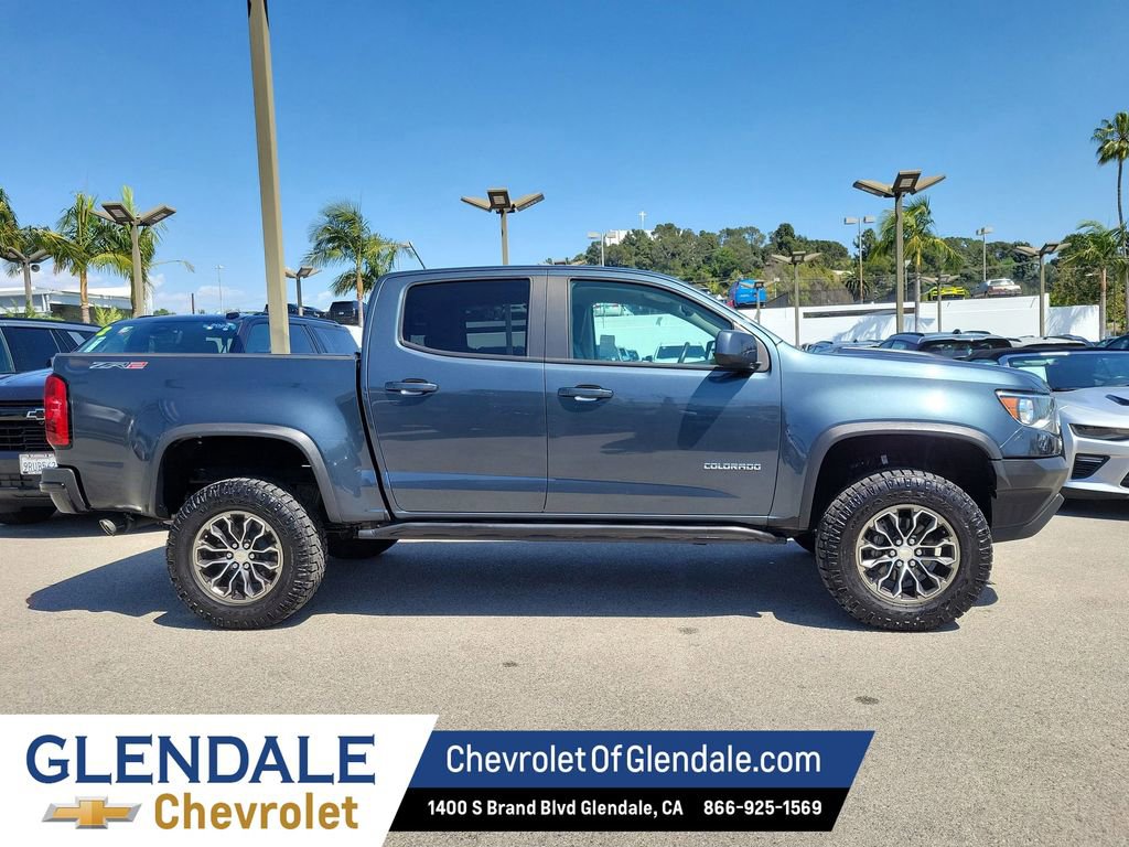 Used 2020 Chevrolet Colorado ZR2 image 11