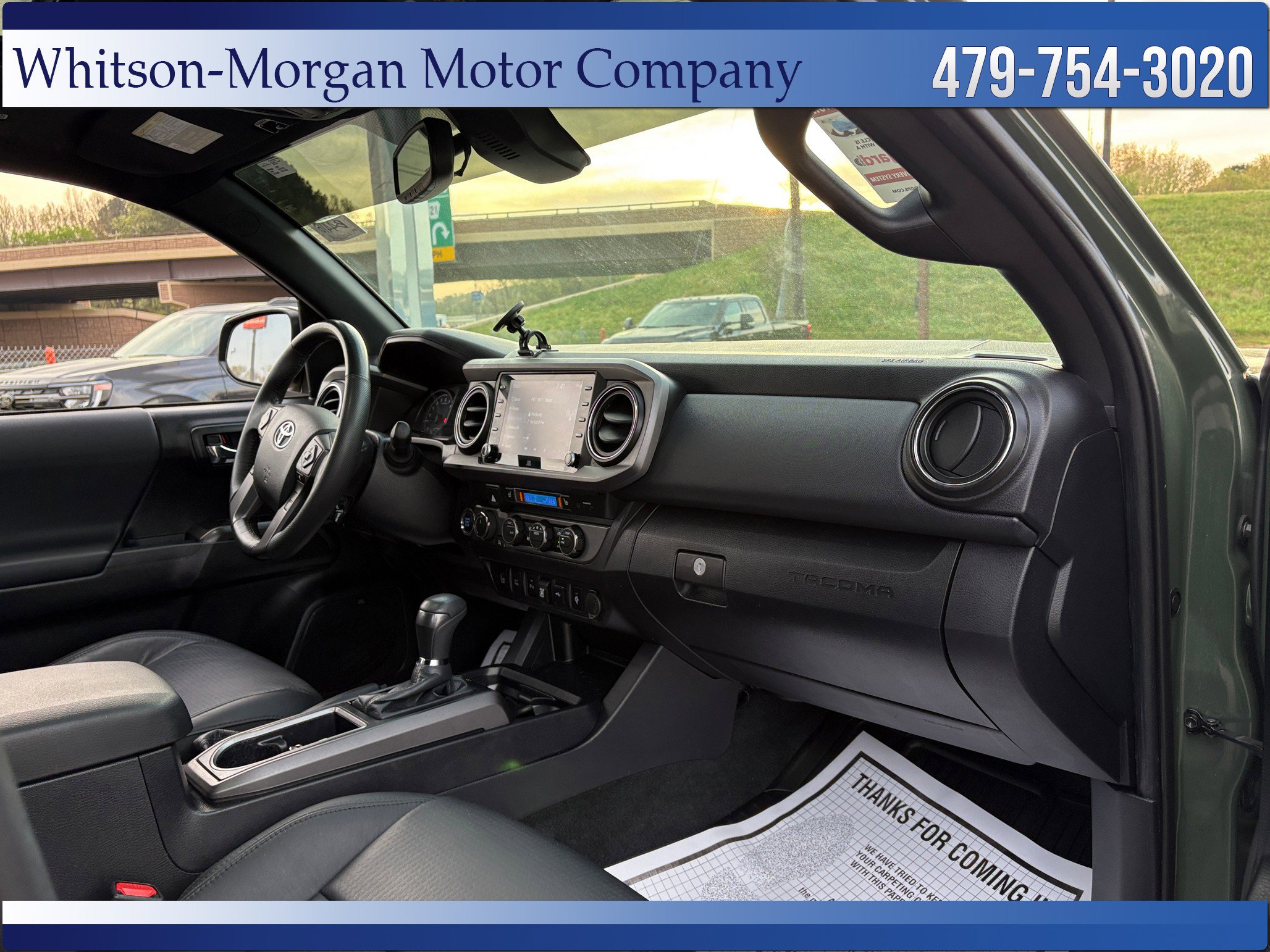 Used 2022 Toyota Tacoma TRD Off-Road w/ TRD Premium Off Road Package image 17