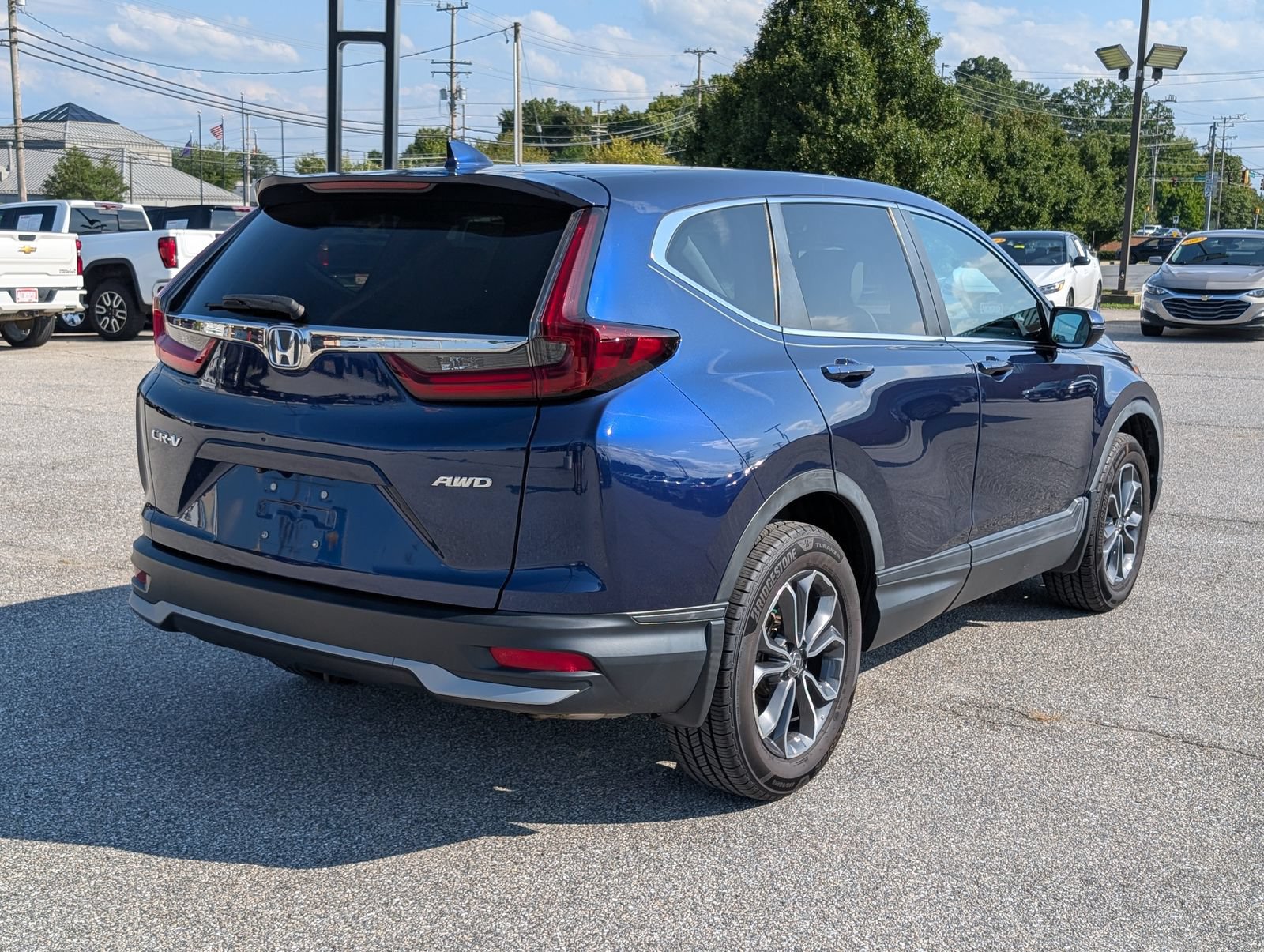 Used 2020 Honda CR-V EX-L image 3