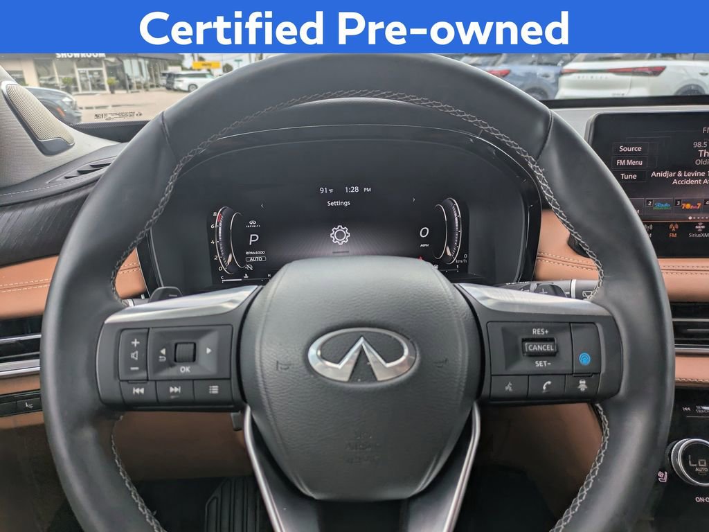 Certified 2023 INFINITI QX60 Sensory w/ Vision Package AWD/4WD image 32
