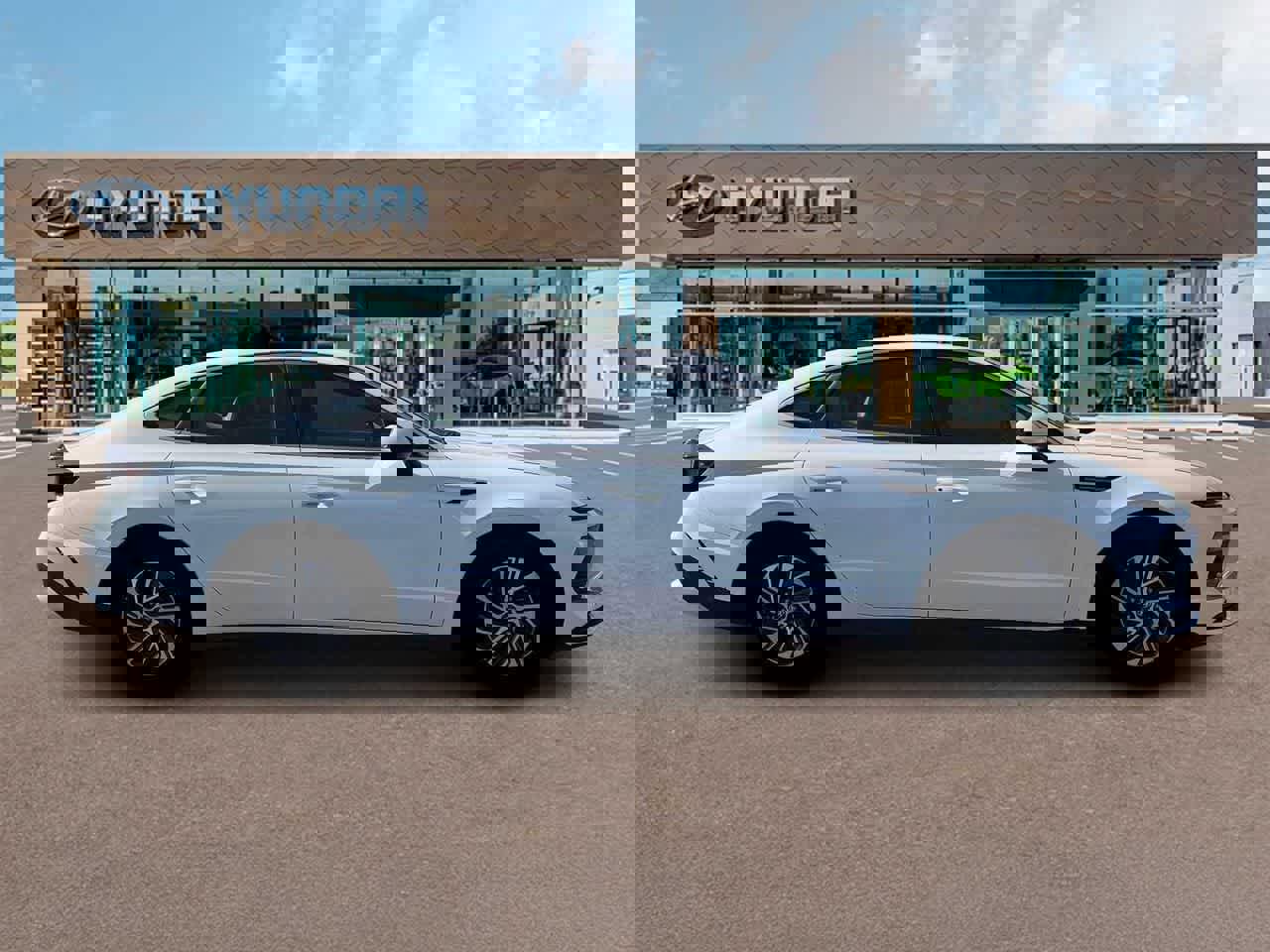 New 2026 Hyundai Sonata Blue image 9