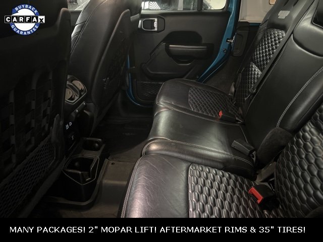 Used 2019 Jeep Wrangler Unlimited Rubicon w/ Dual Top Group image 31