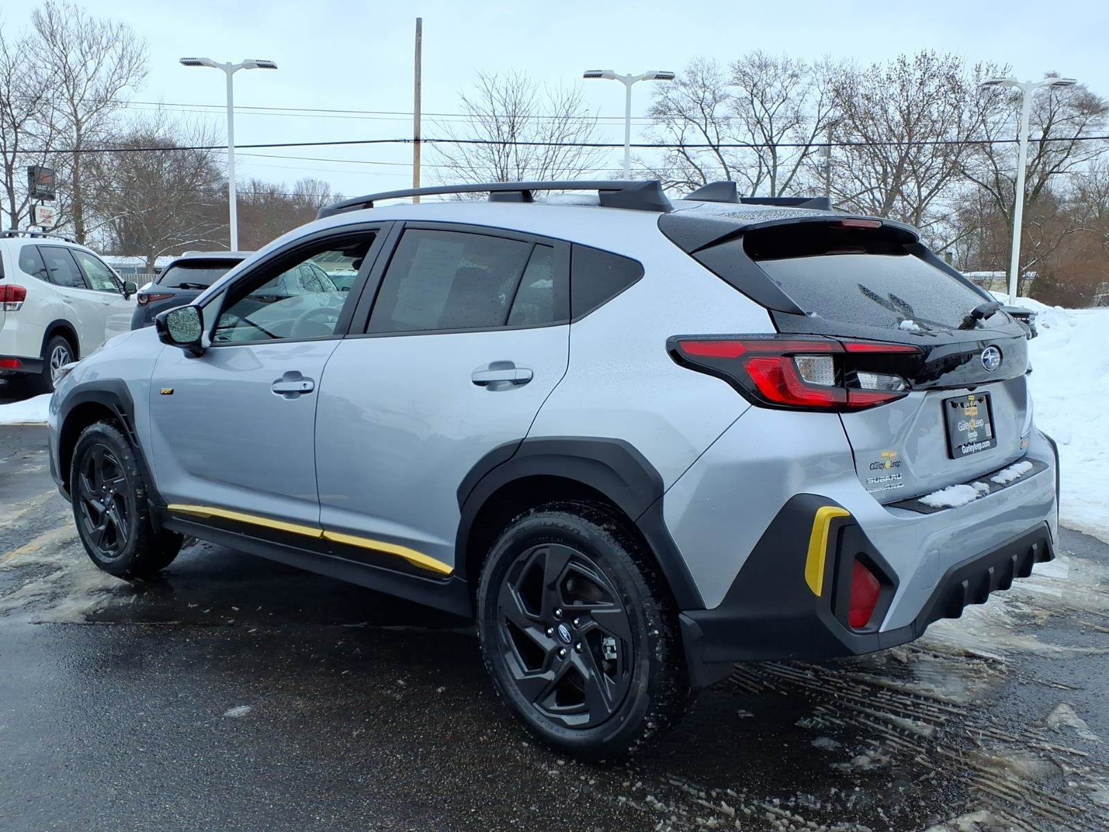 Used 2025 Subaru Crosstrek 2.5i Sport w/ Crosstrek Mirror Package image 9