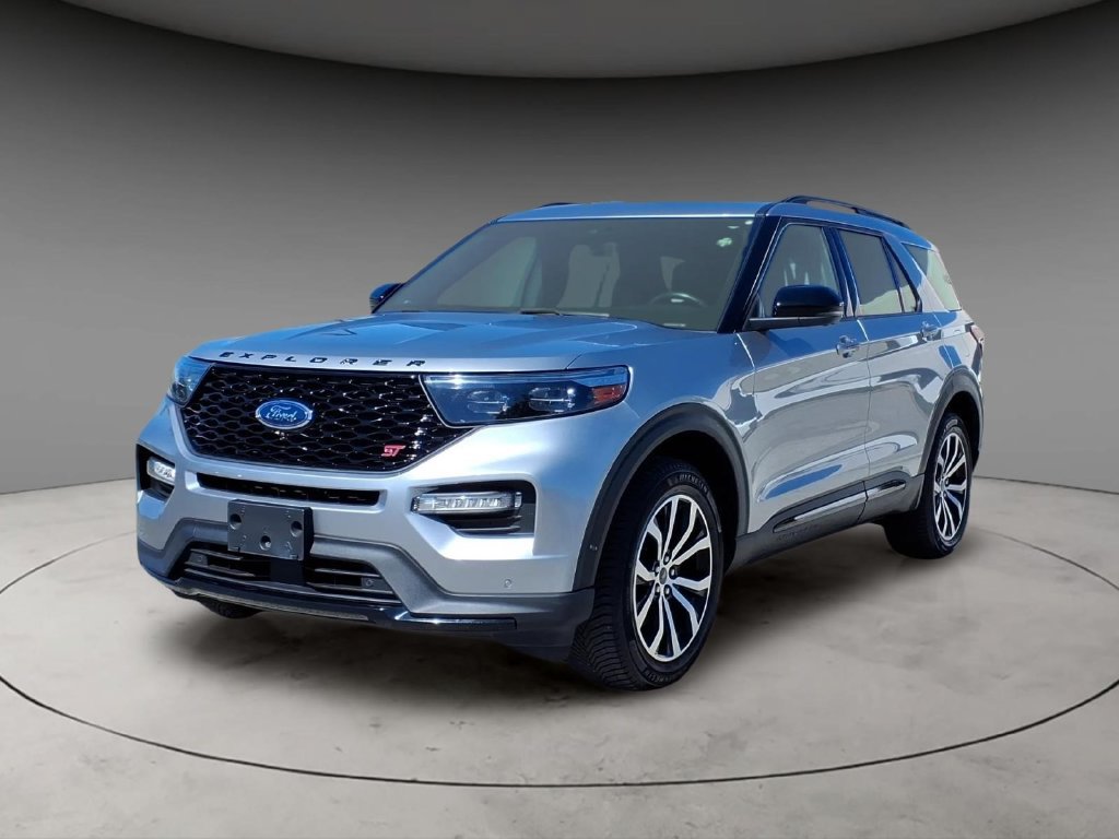 Used 2020 Ford Explorer ST w/ Premium Technology Package AWD/4WD image 7