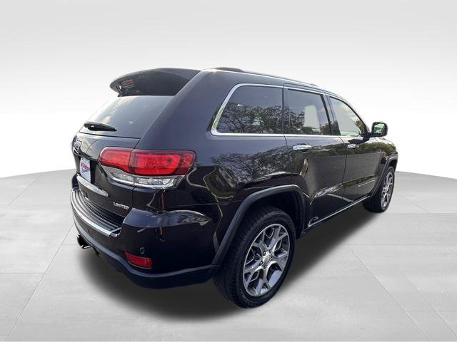 Used 2021 Jeep Grand Cherokee Limited w/ Trailer Tow Group IV AWD/4WD image 7