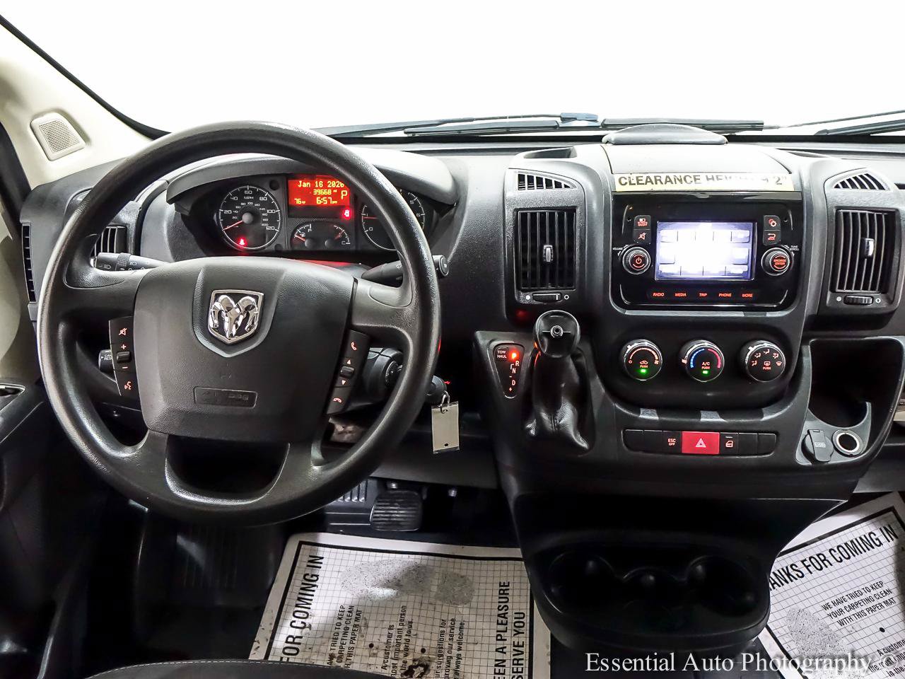 Used 2021 RAM ProMaster 3500 FWD image 9