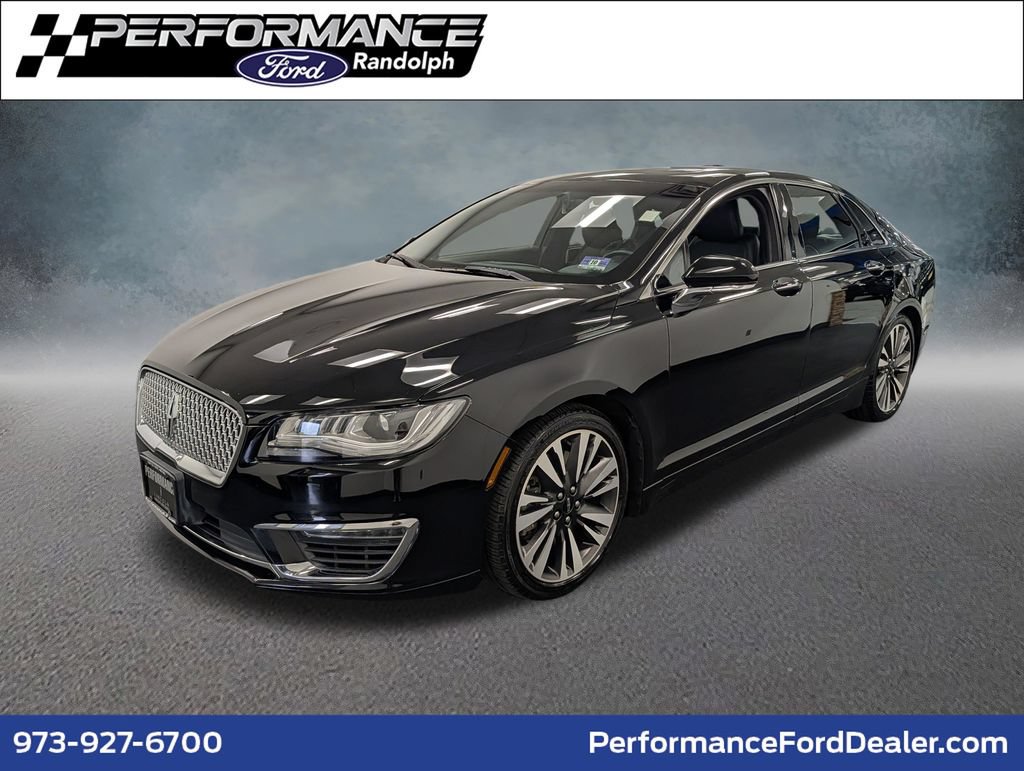Used 2017 Lincoln MKZ Select w/ Select Plus Package