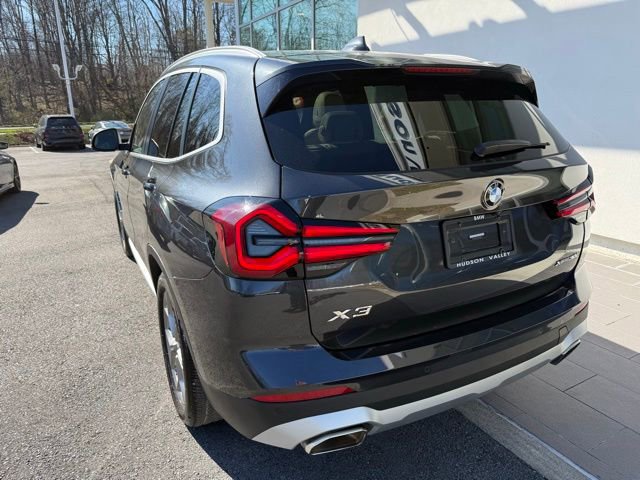 Used 2022 BMW X3 xDrive30i w/ Convenience Package image 8
