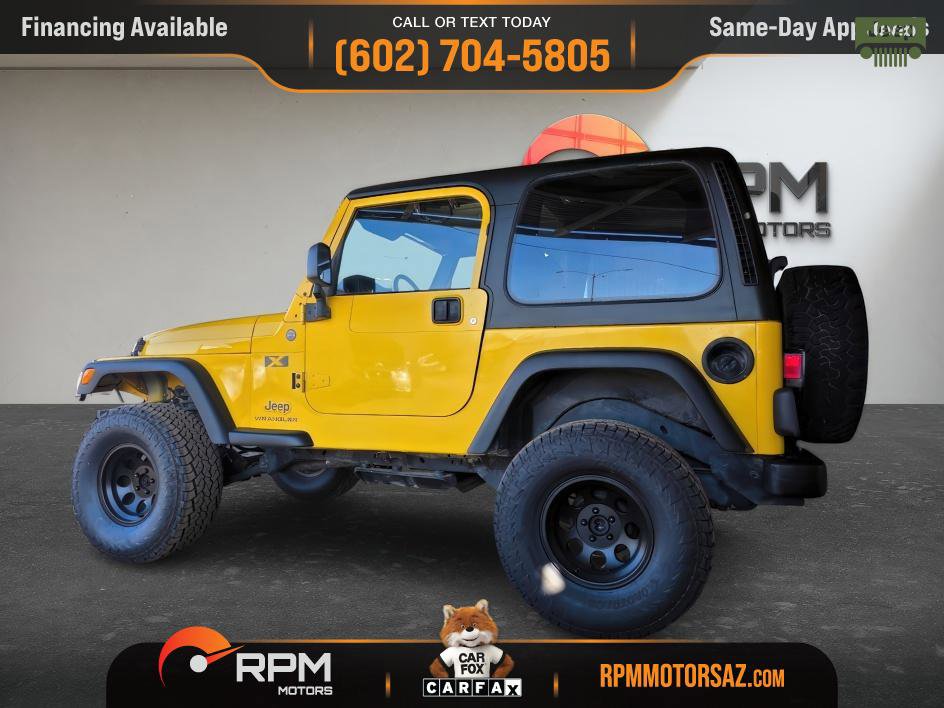 Used 2004 Jeep Wrangler X AWD/4WD image 22