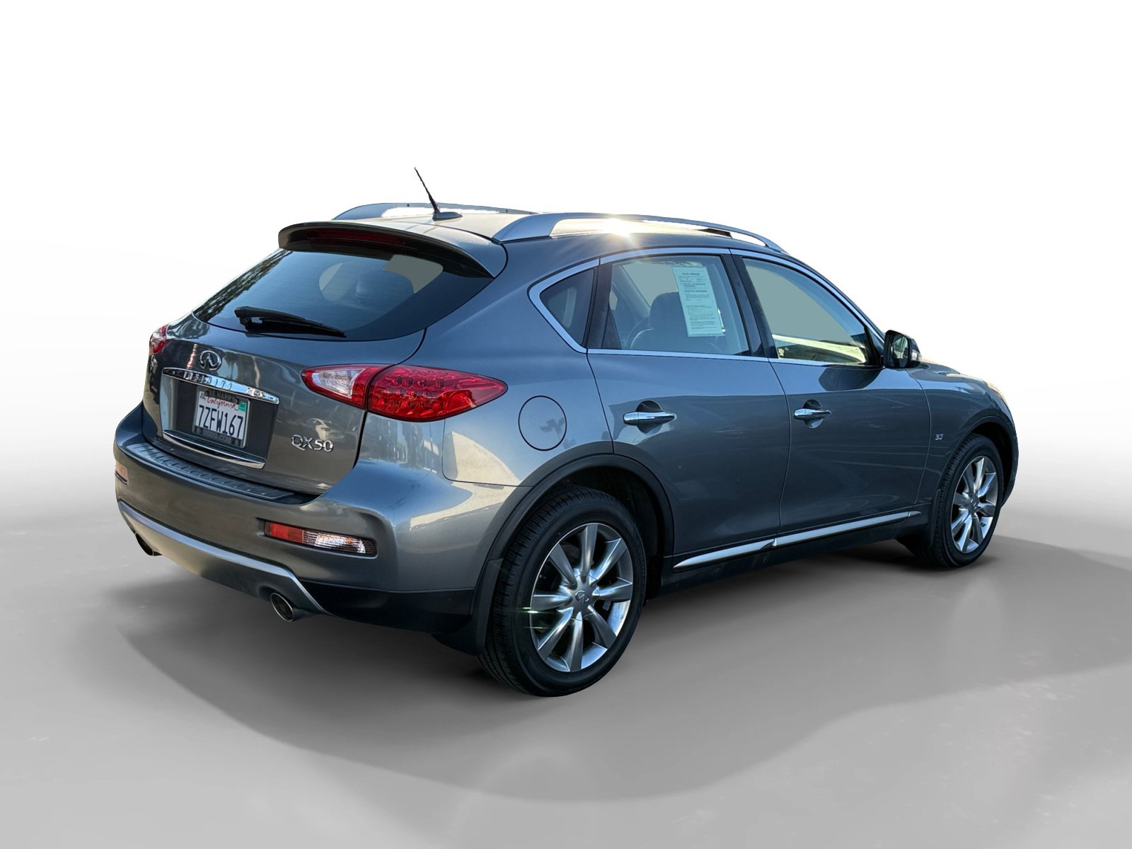 Used 2017 INFINITI QX50 AWD w/ Premium Package image 5