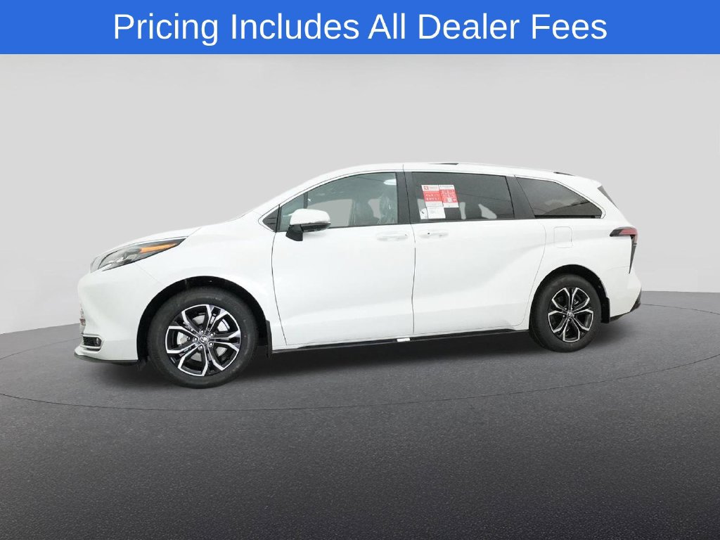 New 2026 Toyota Sienna Platinum AWD/4WD image 18