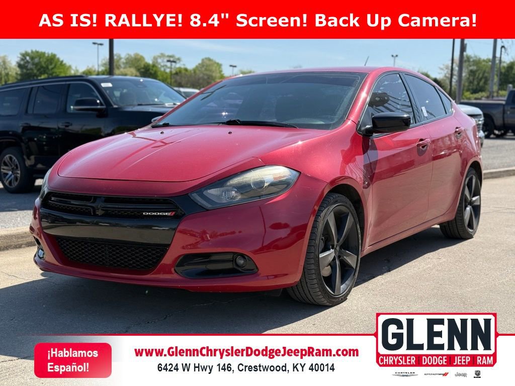 Used 2015 Dodge Dart SXT