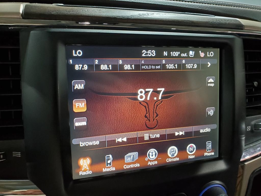 Used 2017 RAM 1500 Laramie Longhorn w/ Protection Group AWD/4WD image 34