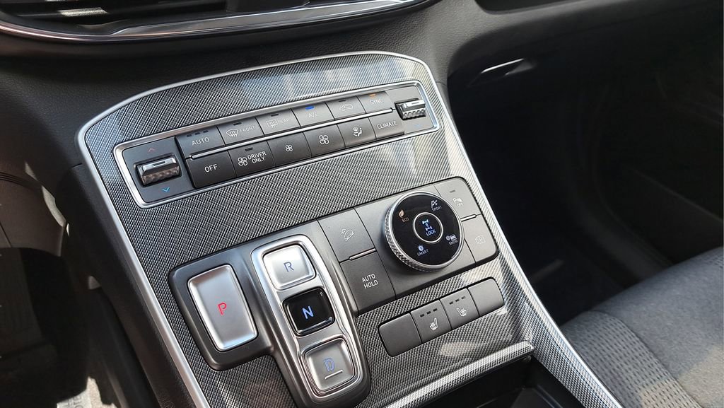 Used 2021 Hyundai Santa Fe Blue w/ Cargo Package image 23