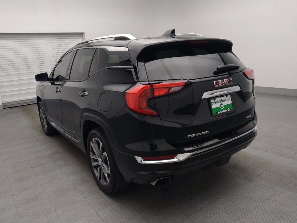 Used 2019 GMC Terrain Denali w/ Driver Alert Package II image 5