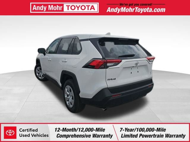 Certified 2024 Toyota RAV4 LE AWD/4WD image 5