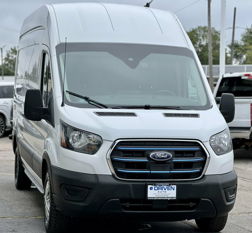 Used 2023 Ford E-Transit 148 High Roof w/ Load Area Protection Package RWD image 6