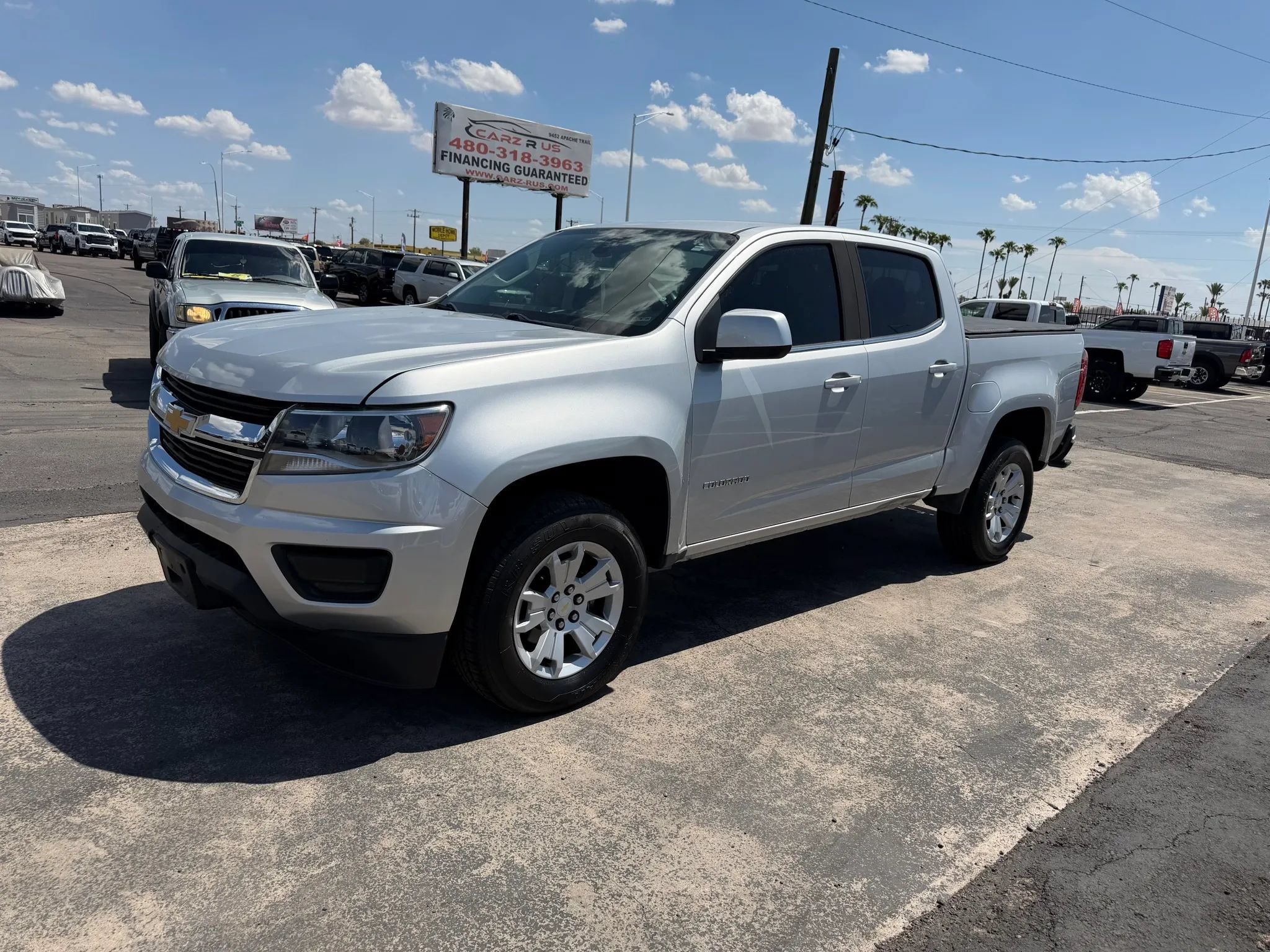 Used 2018 Chevrolet Colorado LT