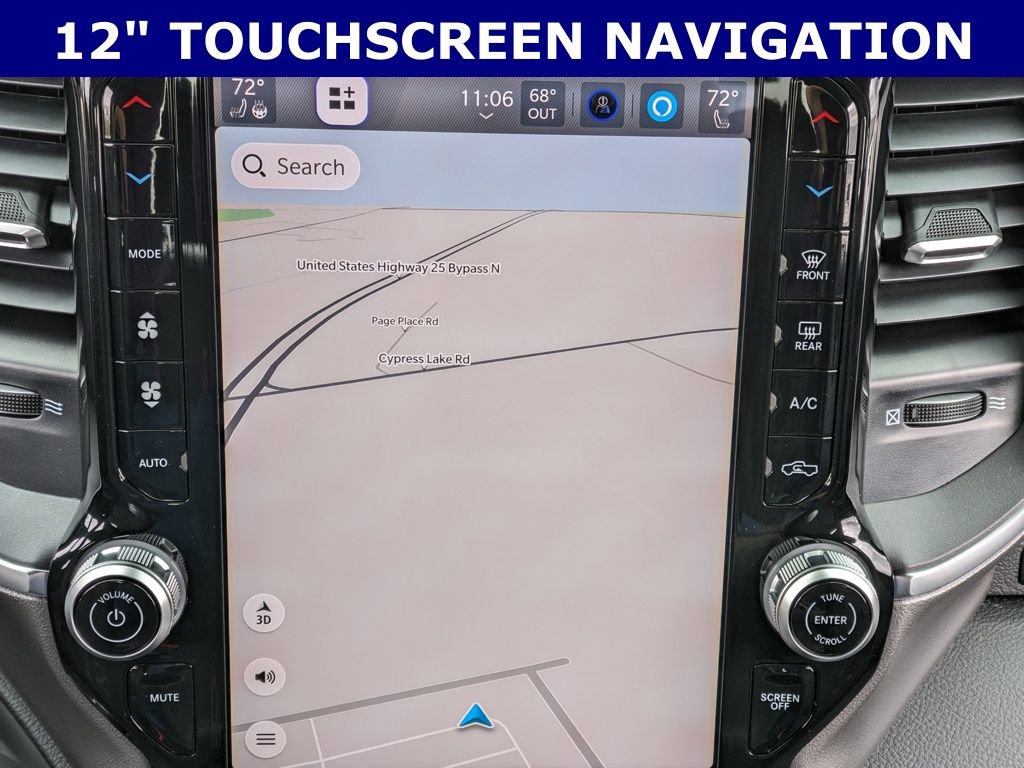 New 2026 RAM 1500 4x4 Crew Cab image 3