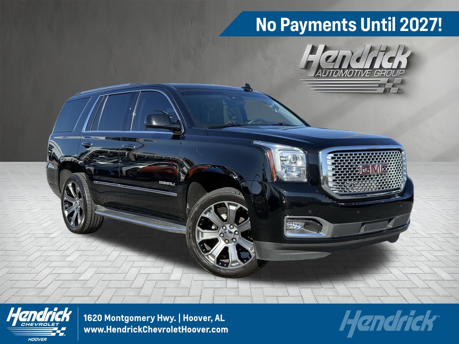 Used 2016 GMC Yukon Denali w/ Open Road Package
