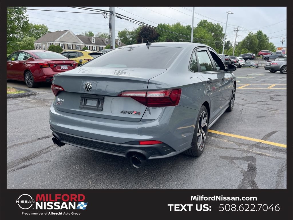Used 2022 Volkswagen Jetta GLI Autobahn FWD image 5